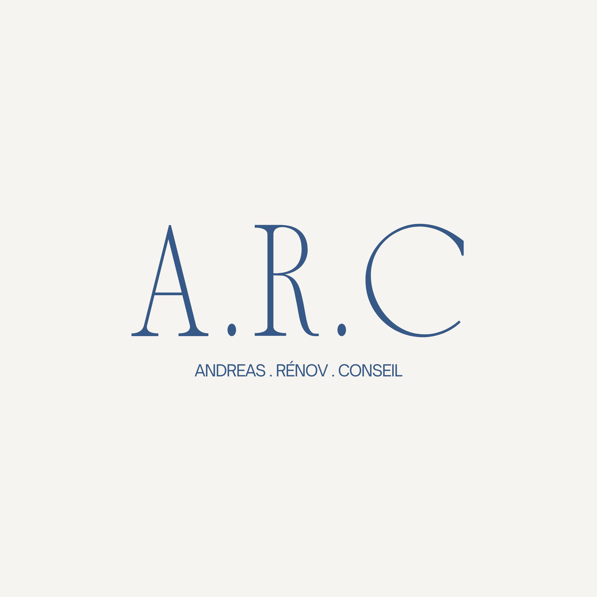 A.R.C — Andreas Rénov Conseil